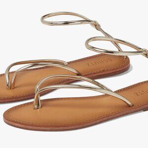 Schutz Lottie Sandal Platina size 9.5